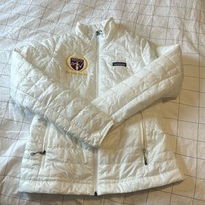 Patagonia Women’s Nano Puff Jacket with student organization logo